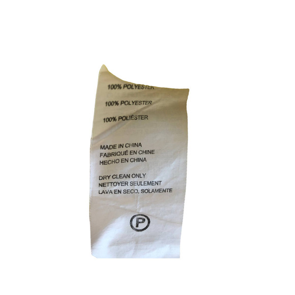 Saunders Collective Lara Dress Midi Side Slit Yellow  US 4 - Picture 14 of 15